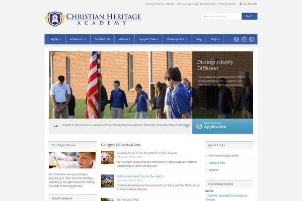 Grand College V1.09 theme site design template sample