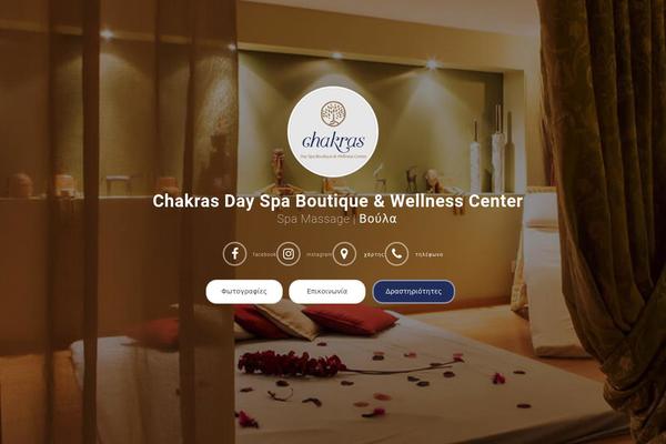 chakrascoretherapy.com site used Lookforsports