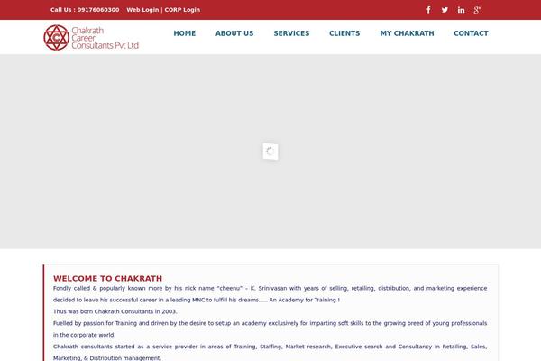 Site using Client Logo Slider plugin