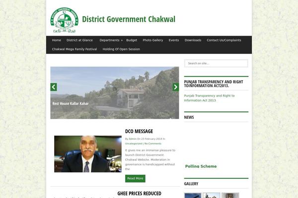 Koresponsive theme websites examples