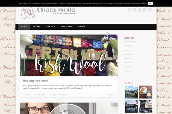 Pinboard theme site design template sample
