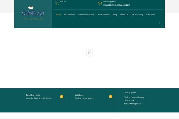 Site using Cost-calculator-contact-form-7 plugin