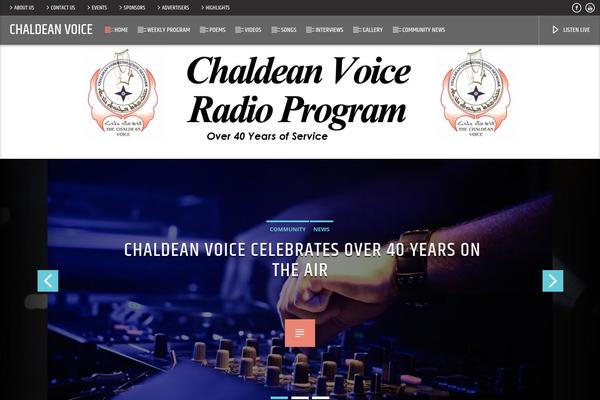 Site using Audioigniter plugin