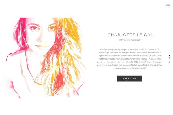 Malmö theme site design template sample