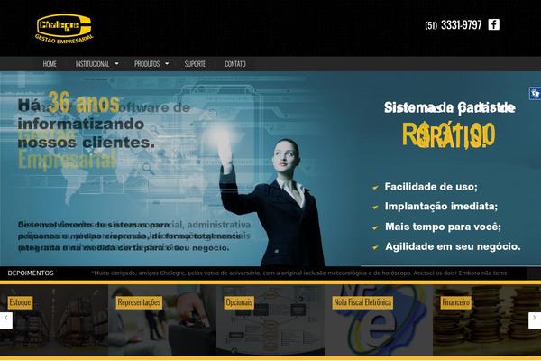 chalegre.com site used Karo-1.0.4