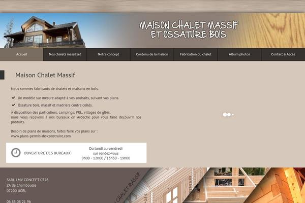 Avada theme site design template sample