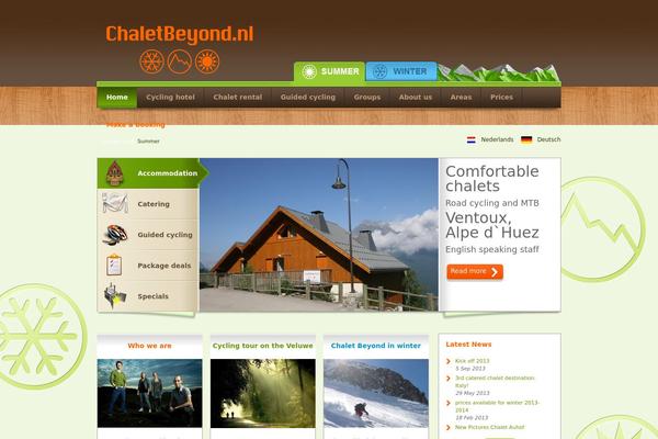 Site using Network Posts Extended plugin