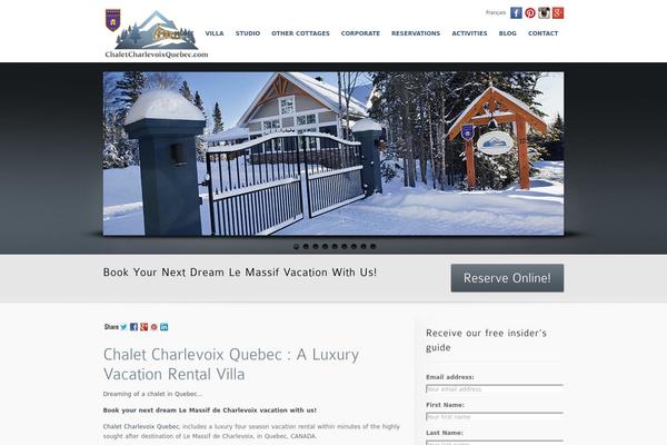 inFocus theme site design template sample