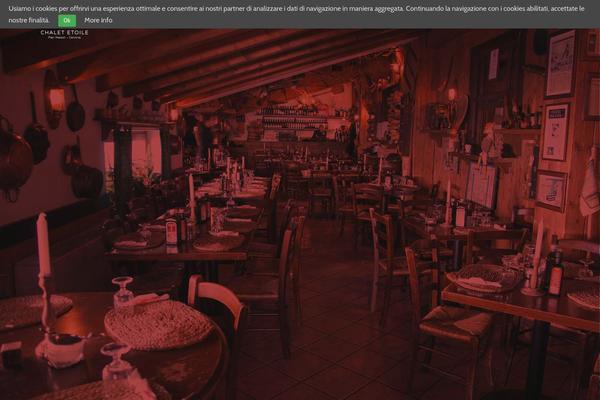 Enfold-child theme site design template sample