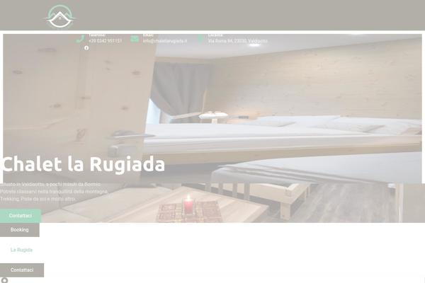 Hoteliour theme site design template sample