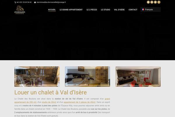 Site using Awesome Weather Widget plugin