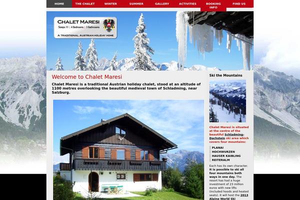 chaletmaresi.com site used Atahualpa342