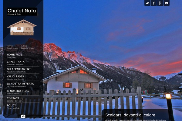 SmartScreen fullscreen responsive WordPress theme theme site design template sample