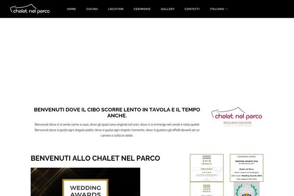 Dorianwp theme site design template sample