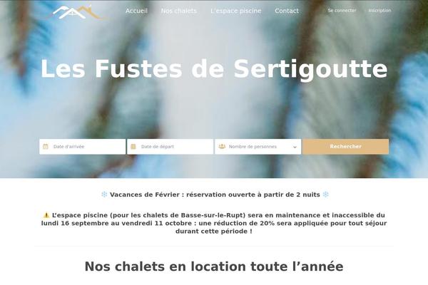 Wprentals theme site design template sample