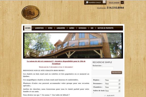 Realhomes Theme theme site design template sample