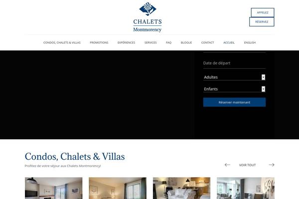 chaletsmontmorency.com site used Sailing-child