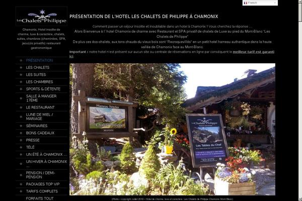 Overlay theme site design template sample