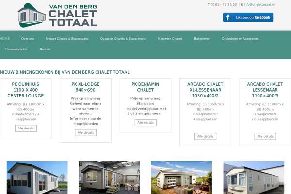 Yoo_chester_wp theme site design template sample