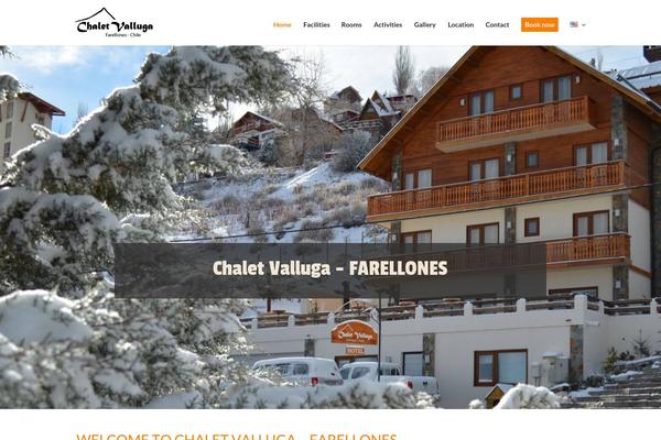 Divi3 theme site design template sample