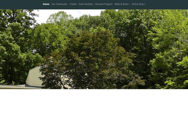 Vertex theme site design template sample