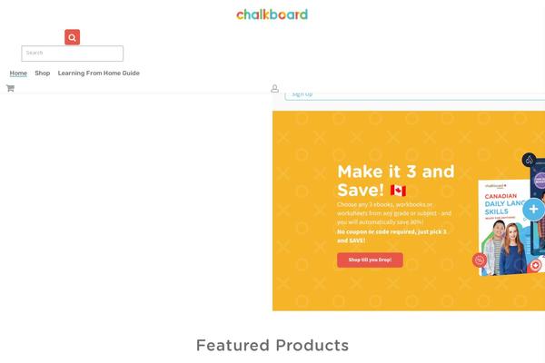 Site using Salient-core plugin