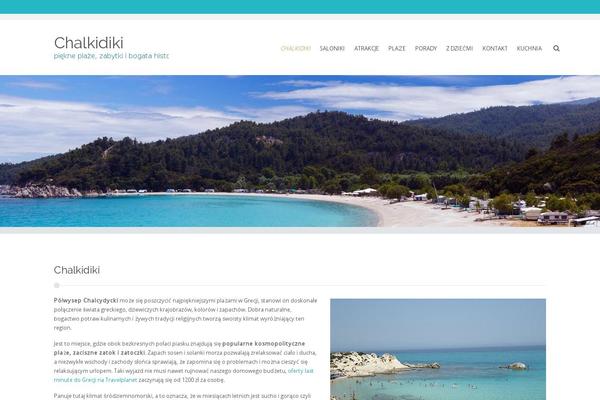 Cyberfolks theme site design template sample