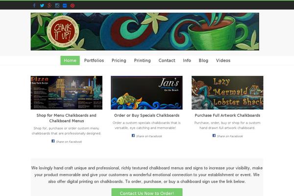 Site using WordPress Multicolor Subscribe Widget plugin