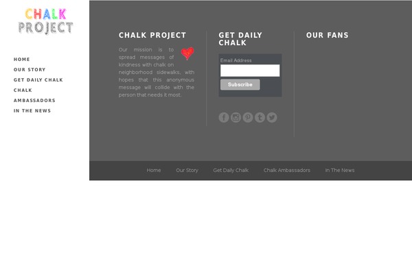 Hazel theme site design template sample