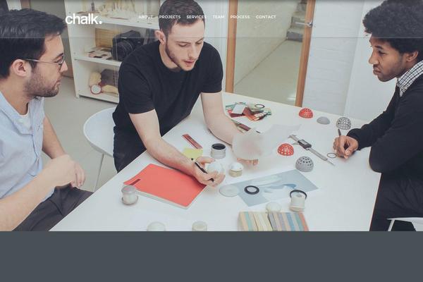 CABANA theme site design template sample