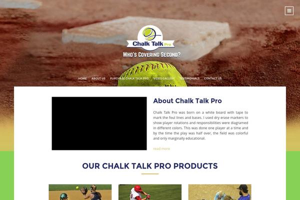Vibes theme site design template sample
