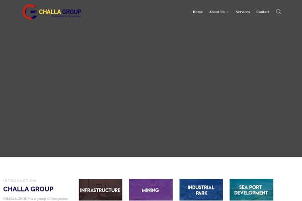 Site using Unyson plugin