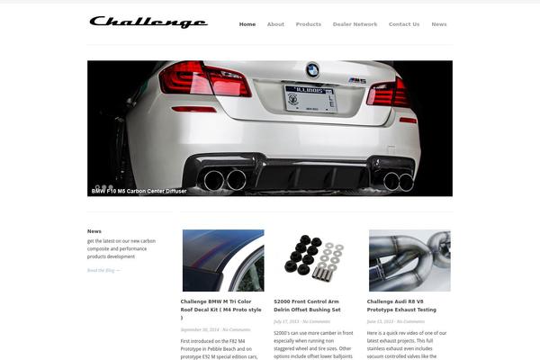 Classica theme site design template sample