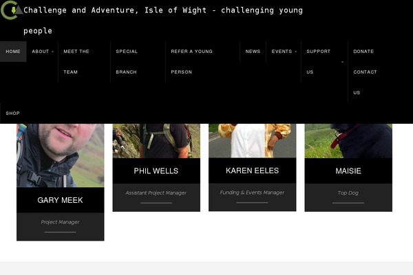 challengeadventure.org.uk site used Organic_collective
