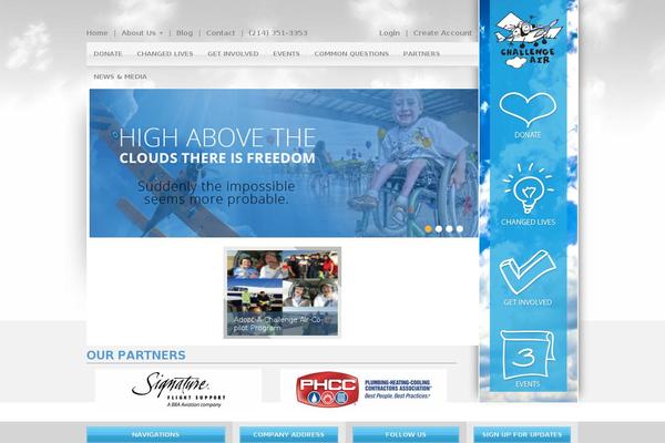challengeair.com site used Chllangeair