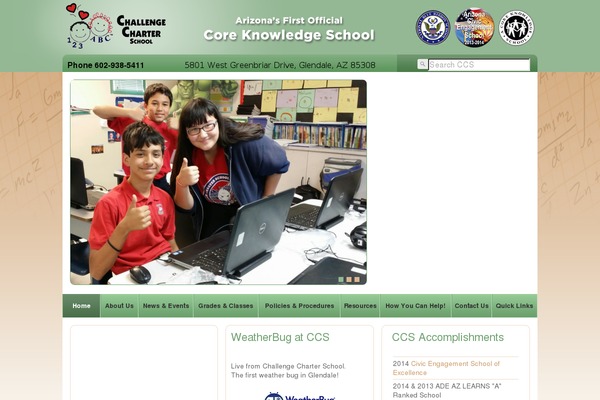 Ccs theme site design template sample