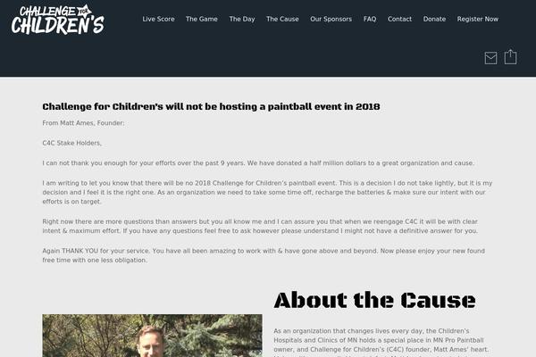 Reload theme site design template sample