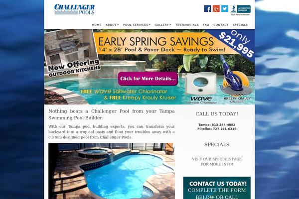 Dandelion theme site design template sample