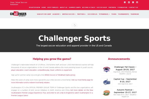 Site using Loftloader plugin