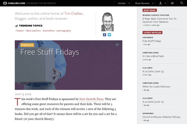 Site using Graceful Pull-Quotes plugin