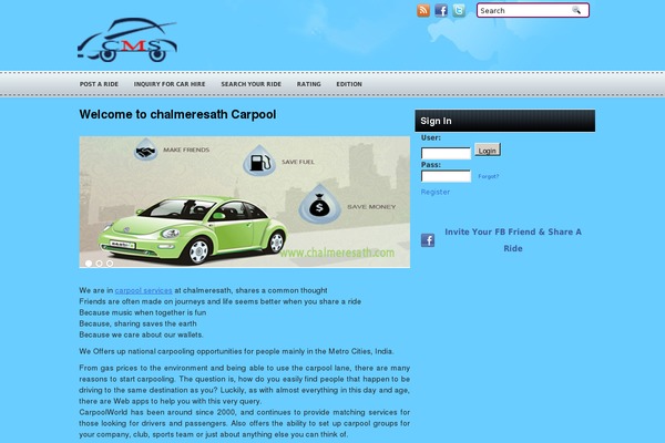 BLACKMAG theme site design template sample