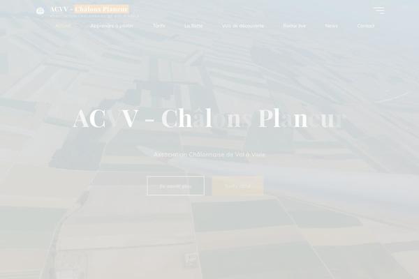 Site using Folder Slider plugin