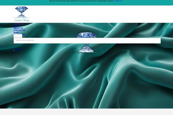 WoodMart theme site design template sample