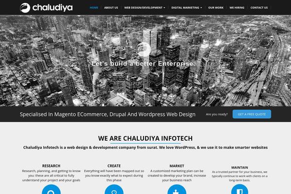 chaludiya.com site used Modality