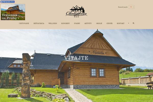 Site using Gdlr-hotel plugin