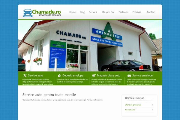 Ecobiz theme site design template sample