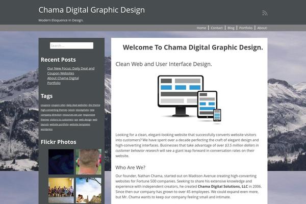 i-craft theme site design template sample