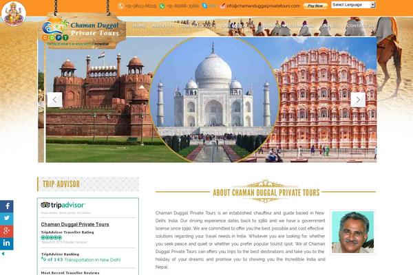 Site using Master Slider - Responsive Touch Slider plugin