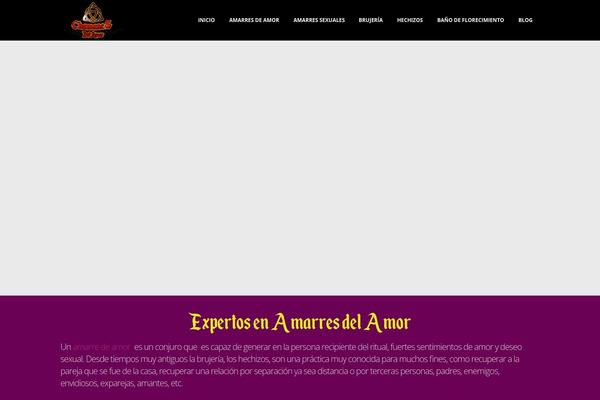 Porto Child theme site design template sample