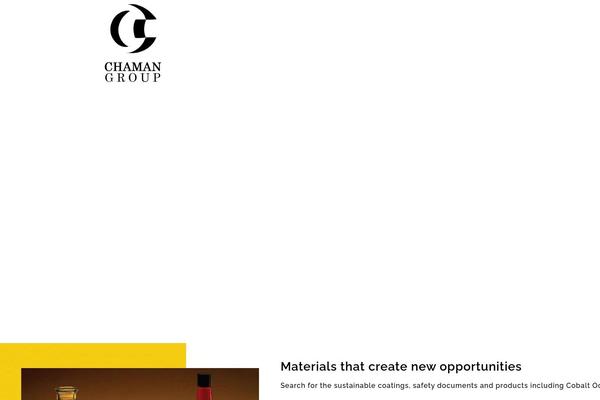 Namaha theme site design template sample